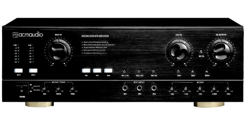  ACM AUDIO Amplifier Karaoke KI-500 คาราโอเกะ